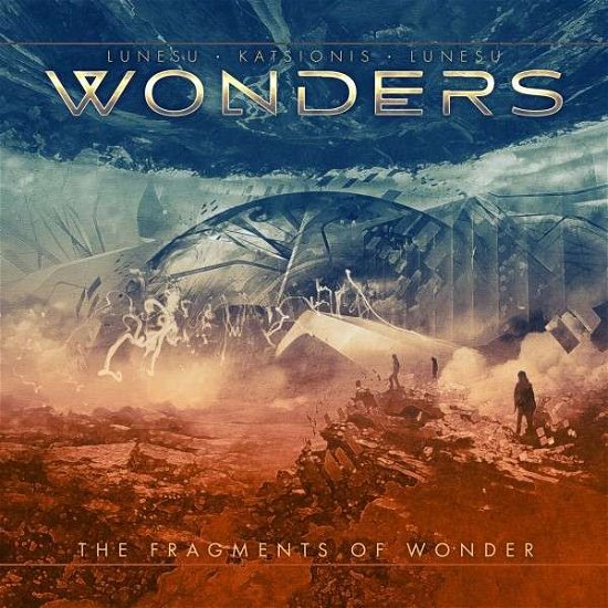 Cover for Wonders · The Fragments of Wonders (CD) (2021)