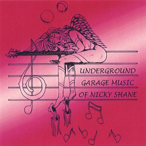 Cover for Nicky Shane · Underground Garage Music of Nicky Shane (CD) (2005)