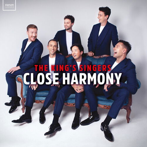 Cover for King's Singers · Close Harmony (LP) (2024)