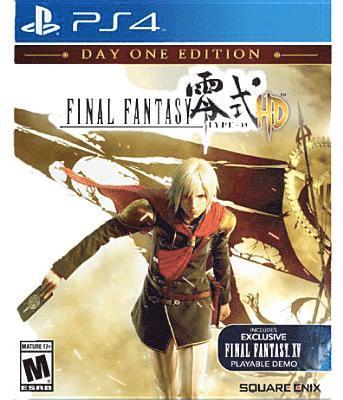 Cover for Square Enix · Final Fantasy Type-0 HD - Day one Edition (PS4)