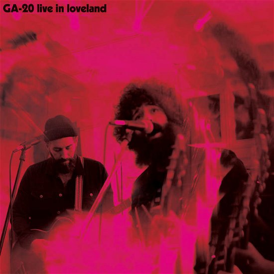 Cover for Ga-20 · Live In Loveland (LP) (2023)