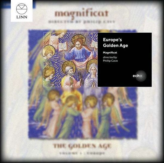 Cover for Cave,Philip / Magnificat · Europe´s Golden Age (CD) (2014)