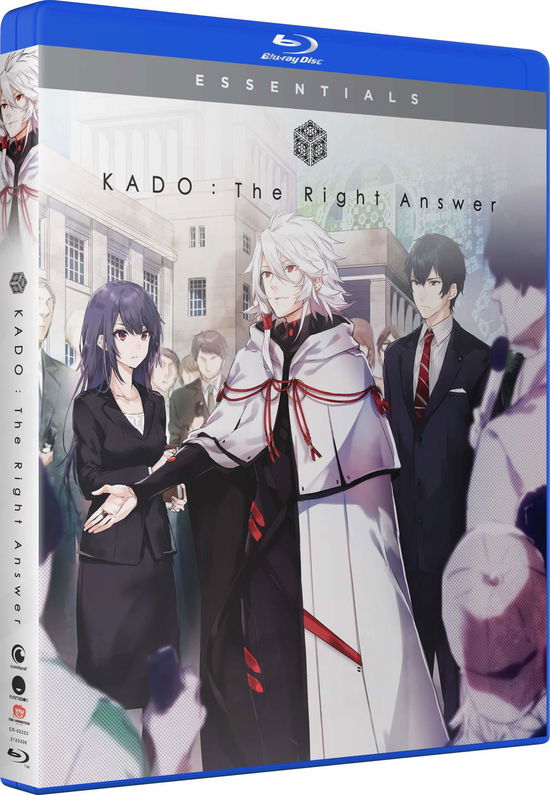 Kado: the Right Answer: the Complete Series - Blu-ray - Movies - ACTION, ANIME, SCIENCE FICTION, DRAMA - 0704400022234 - December 10, 2019