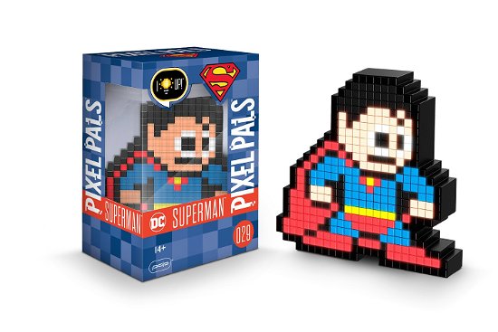 Cover for Pixel Pals Light Up Collectible Figures · PIXEL PALS Light Up Collectible Figures - Superman (Toys) (2019)