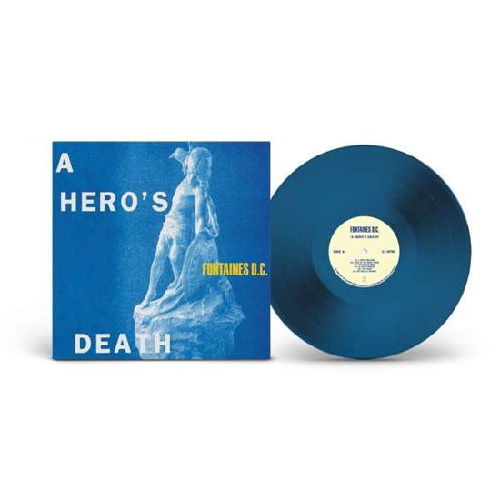A Hero's Death (Blue Vinyl) - Fontaines D.C. - Musikk - PARTISAN - 0720841218234 - 31. juli 2020