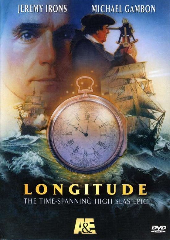 Cover for Longitude (DVD) (2000)