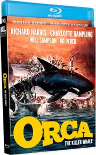 Cover for Orca Aka Orca: the Killer Whale (Blu-ray) (2025)