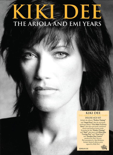 The Ariola And Emi Years - Kiki Dee - Musik - EDSEL - 0740155735234 - 26. Januar 2024
