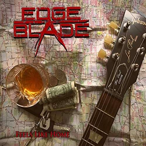 Cover for Edge of the Blade · Feels Like Home (CD) (2020)