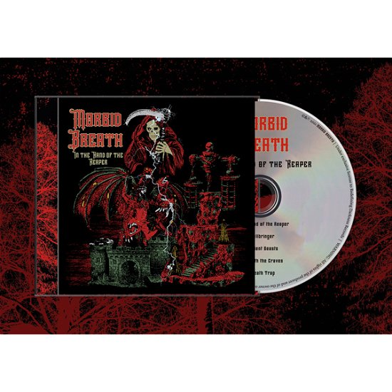 Cover for Morbid Breath · In The Hand Of The Reaper (CD) (2021)