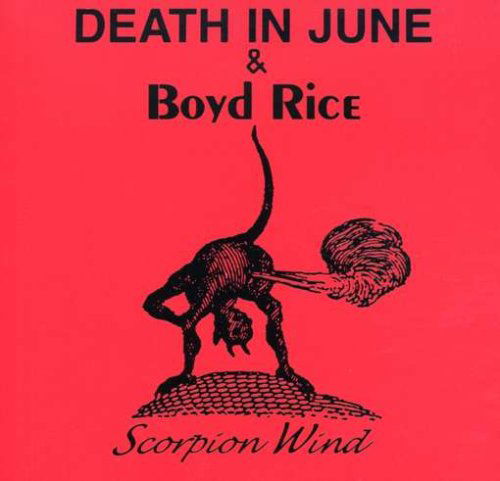 Cover for Death In June · Scorpion Wind (CD) (2008)