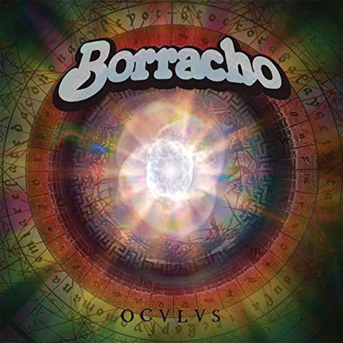 Cover for Borracho · Oculus (CD) (2013)