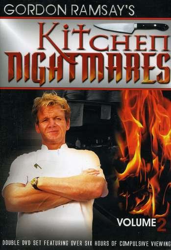 Cover for Gordon Ramsay's Kitchen Nightmares · Ramsay;gordon Kitchen Nightmar V2 (DVD) (2008)