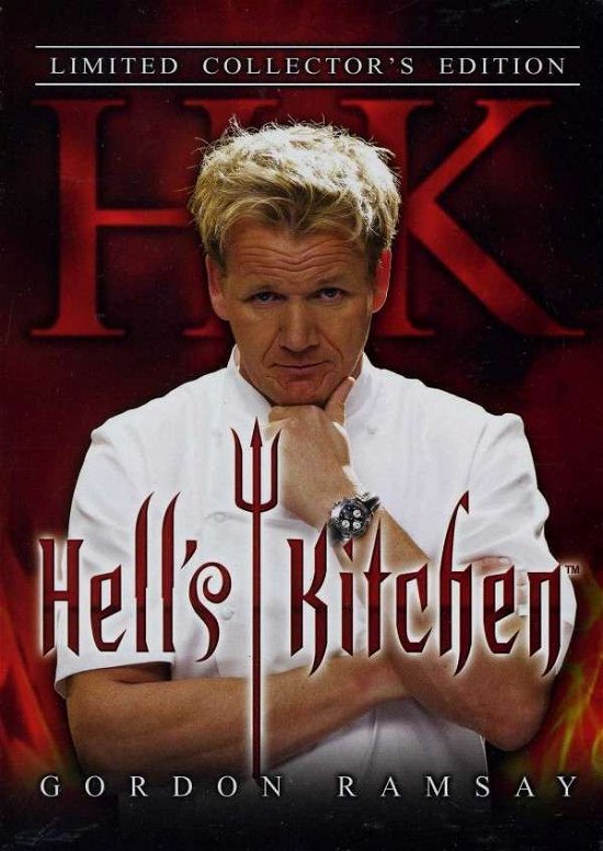 Cover for Gordon Ramsay · Season 1 to 4 Hell's Kitchen (DVD) (2021)