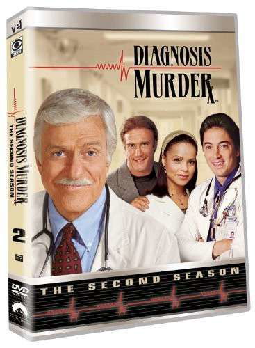 Cover for Diagnosis Murder · Season 2 (DVD) (2021)