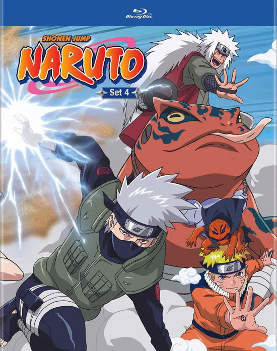 Cover for Blu-ray · Naruto Set 4 (Blu-ray) (2021)