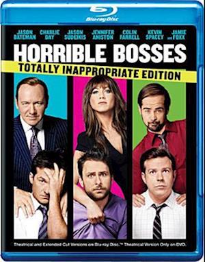 Cover for Horrible Bosses (DVD) (2011)