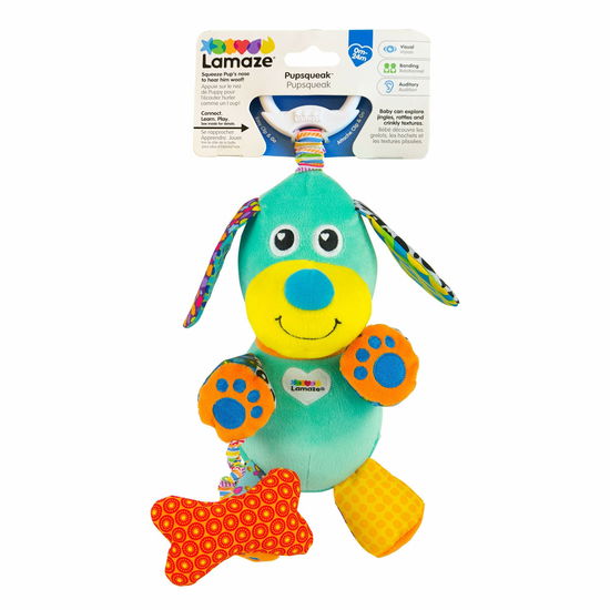 Cover for Lamaze  Pupsqueak Toys (MERCH)