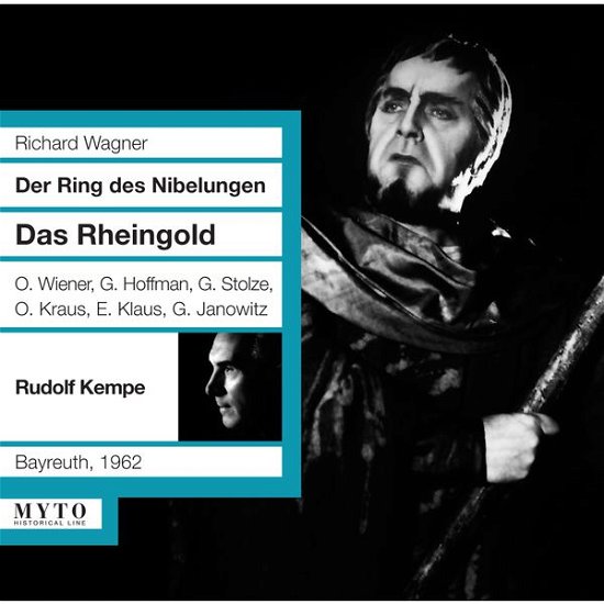 Cover for Wagner / Orch Der Bayreuther Festspiele / Kempe · Das Rheingold (CD) (2013)