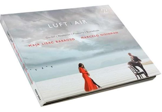 Cover for Barroso, Maja Lisac / Marcelo Nisinman · Luft / Air (CD) (2021)