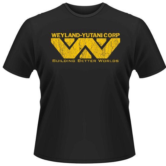 Cover for Alien · Weyland Yutani Corp (T-shirt) [size S] [Black edition] (2012)