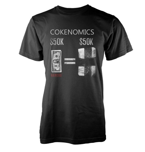 Cover for Narcos · Cokenomics (T-shirt) [size XXL] (2016)