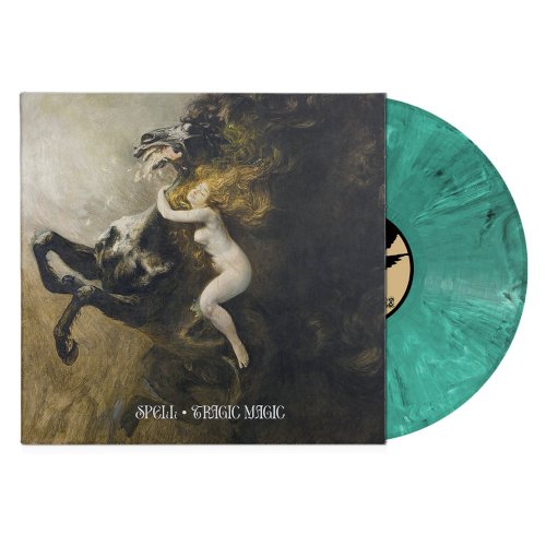 Tragic Magic (Turquoise Marble Vinyl) - Spell - Musik - BAD OMEN - 0803341578234 - November 11, 2022
