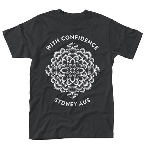 Cover for With Confidence · With Confidence Black (T-shirt) [size L] (2016)