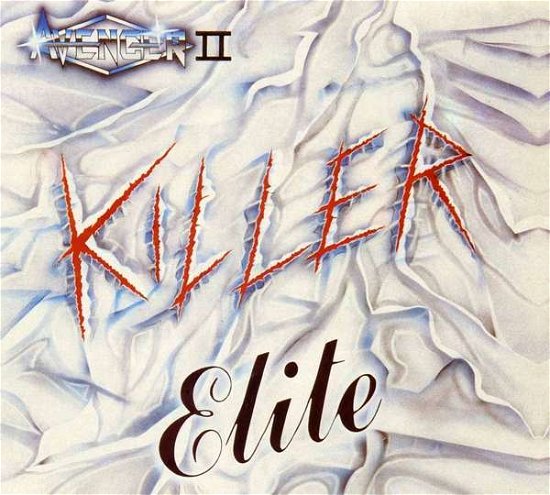 Cover for Avenger · Killer Elite (LP) [Coloured edition] (2018)