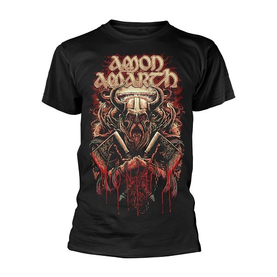 Cover for Amon Amarth · Fight (T-shirt) [size XL] [Black edition] (2019)