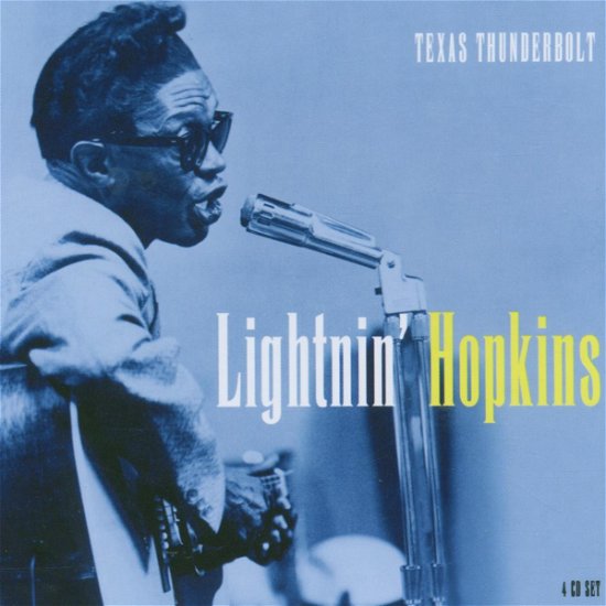 Cover for Lightnin Hopkins · Texas Thunderbolt (CD) (2007)