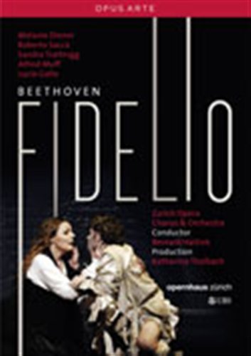 Cover for David Zinman · Fidelio (DVD) (2010)