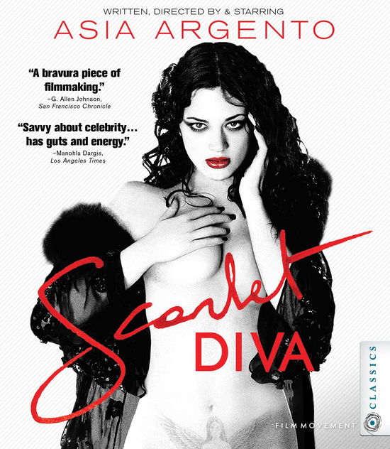 Cover for Scarlet Diva (Blu-ray) (2024)