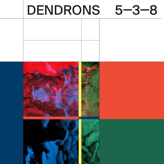 5-3-8 - Dendrons - Muzyka - INNOVATIVE LEISURE - 0810874025234 - 26 sierpnia 2022