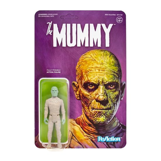 Universal Monsters Reaction Figure - The Mummy - Universal Monsters - Merchandise - SUPER 7 - 0811169032234 - 