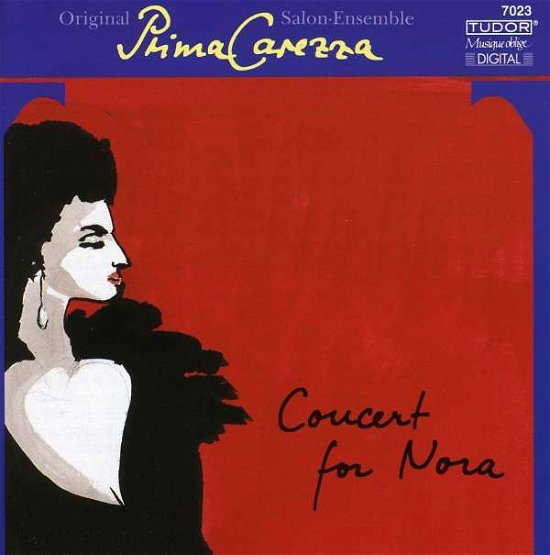 Cover for Boulanger / Kazinczy / Original Salon Ens Prima · Concert for Nora (CD) (2009)