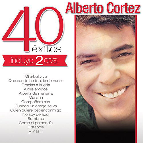 40 Exitos - Alberto Cortez - Musique - WARNER - 0825646013234 - 13 janvier 2015