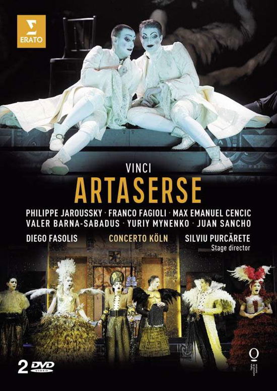 Cover for Fasolis / Koln Con / Purcarete · Vinci / Artaserse (DVD) (2014)