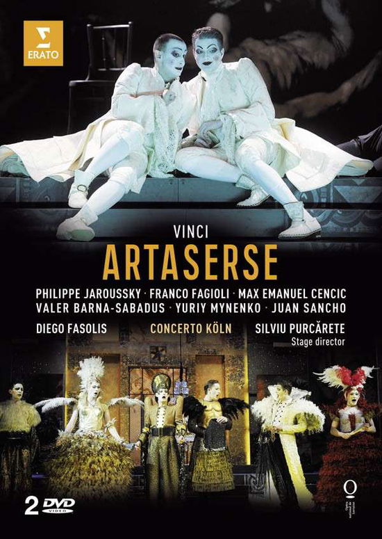 Vinci / Artaserse - Fasolis / Koln Con / Purcarete - Film - ERATO - 0825646323234 - 10 mars 2014