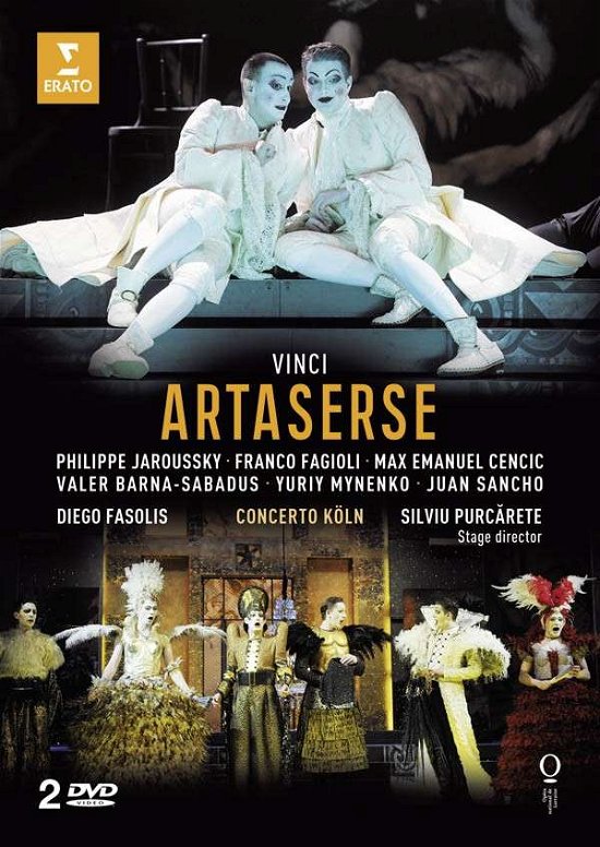 Cover for L. Vinci · Artaserse (DVD) (2014)
