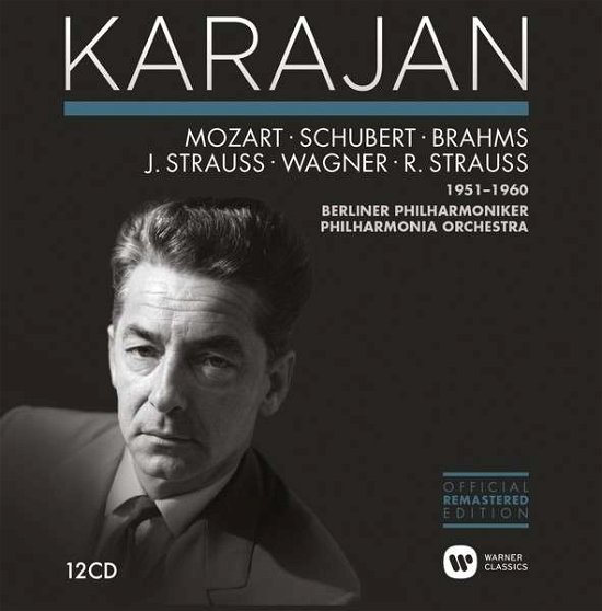 Conducts Mozart, Schubert & Strauss - Herbert Von Karajan - Música - WARNER CLASSICS - 0825646336234 - 24 de abril de 2014
