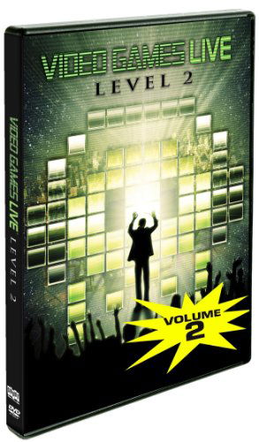 Cover for Video Games Live: Level 2 / Various · Video Games Live: Level 2 (USA Import) (DVD) (2010)