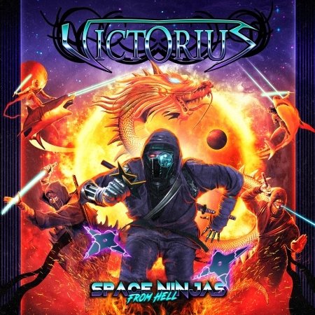 Space Ninjas from Hell - Victorius - Muziek - Napalm Records - 0840588125234 - 17 januari 2020