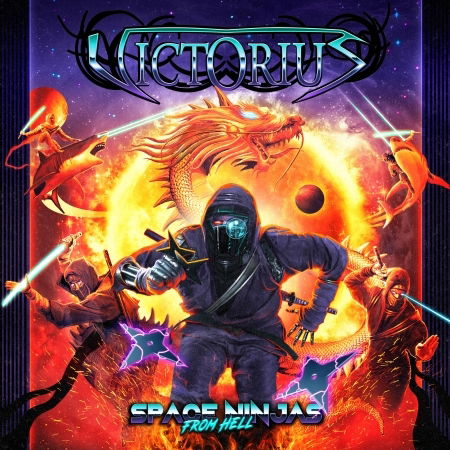 Cover for Victorius · Space Ninjas from Hell (LP) (2020)