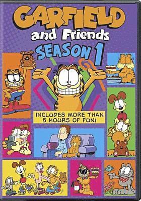 Cover for Garfield &amp; Friends: Season 1 (DVD) (2019)