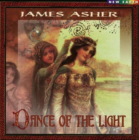 Cover for James Asher · Dance Of The Light (CD) (2014)