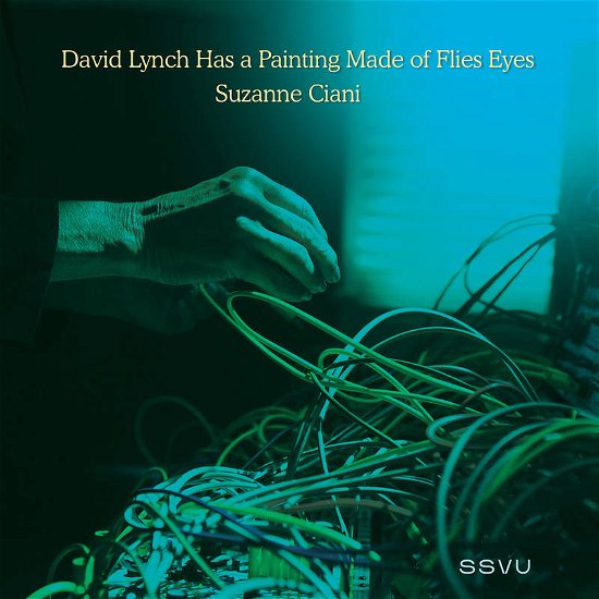 David Lynch Has a Painting - SSVU - Music - NEW MACHINE RECORDINGS - 0855380008234 - November 25, 2022