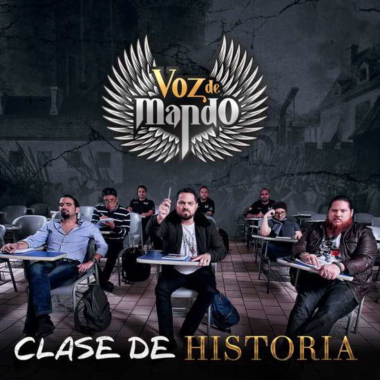 Clase De Historia - Voz De Mando - Music - SONY U.S. LATIN - 0864966000234 - March 31, 2017