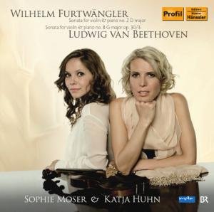 Sonatas for Violin & Piano - Furtwangler / Beethoven / Huhn / Moser - Musik - PROFIL - 0881488110234 - 26. april 2011