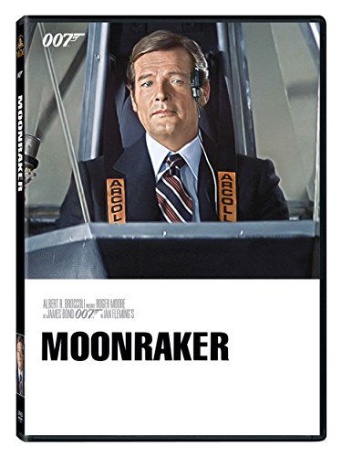 Cover for Moonraker (DVD) [Widescreen edition] (2015)